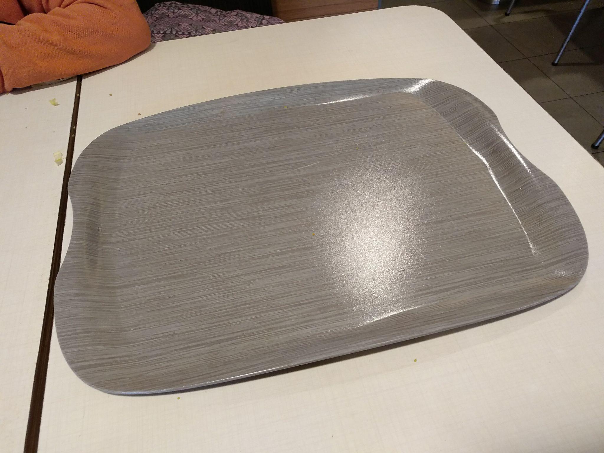 如何评价麦当劳新的餐盘