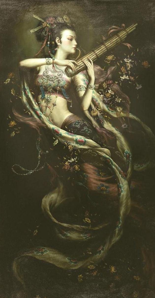 势至等);天龙八部(天王,龙王,夜叉,飞天,阿修罗,迦楼罗(金翅鸟王),紧