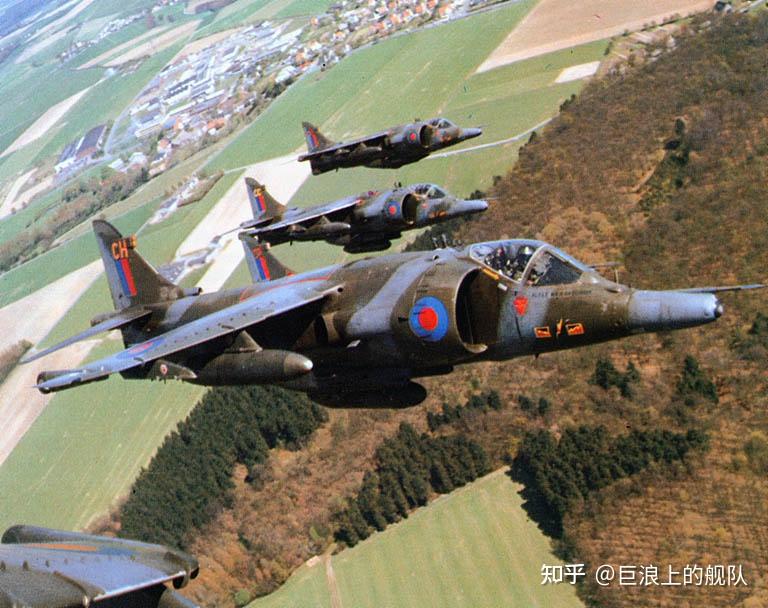 英国 鹞式 GR.3 垂直起降攻击机1982年 - 知乎
