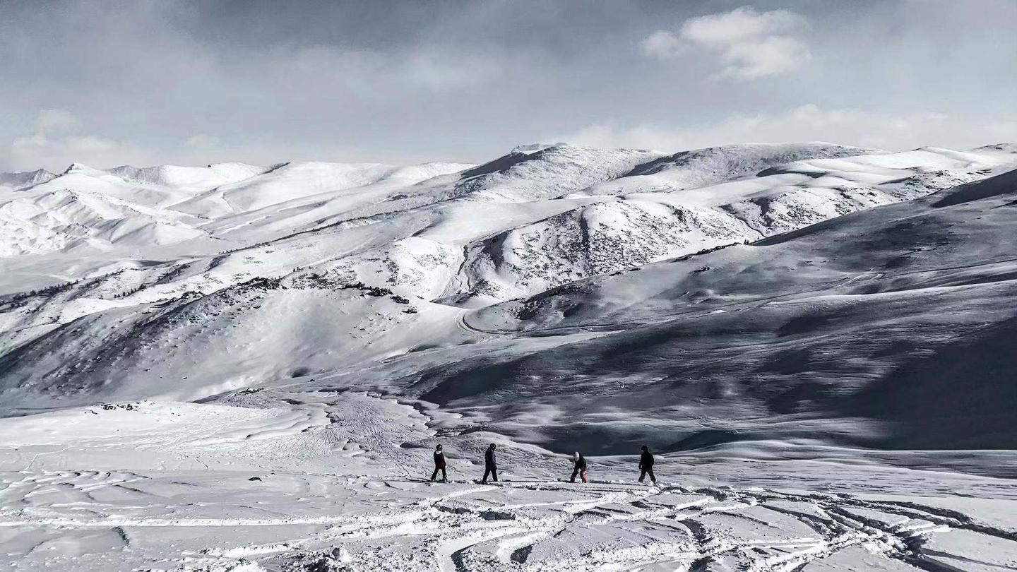 三个滑雪老炮眼中的新疆野雪公园 野卡峡 知乎