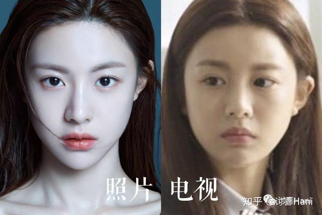 虽然网上高允真的信息,照片非常少,但终于找到她以前的照片,脸确实