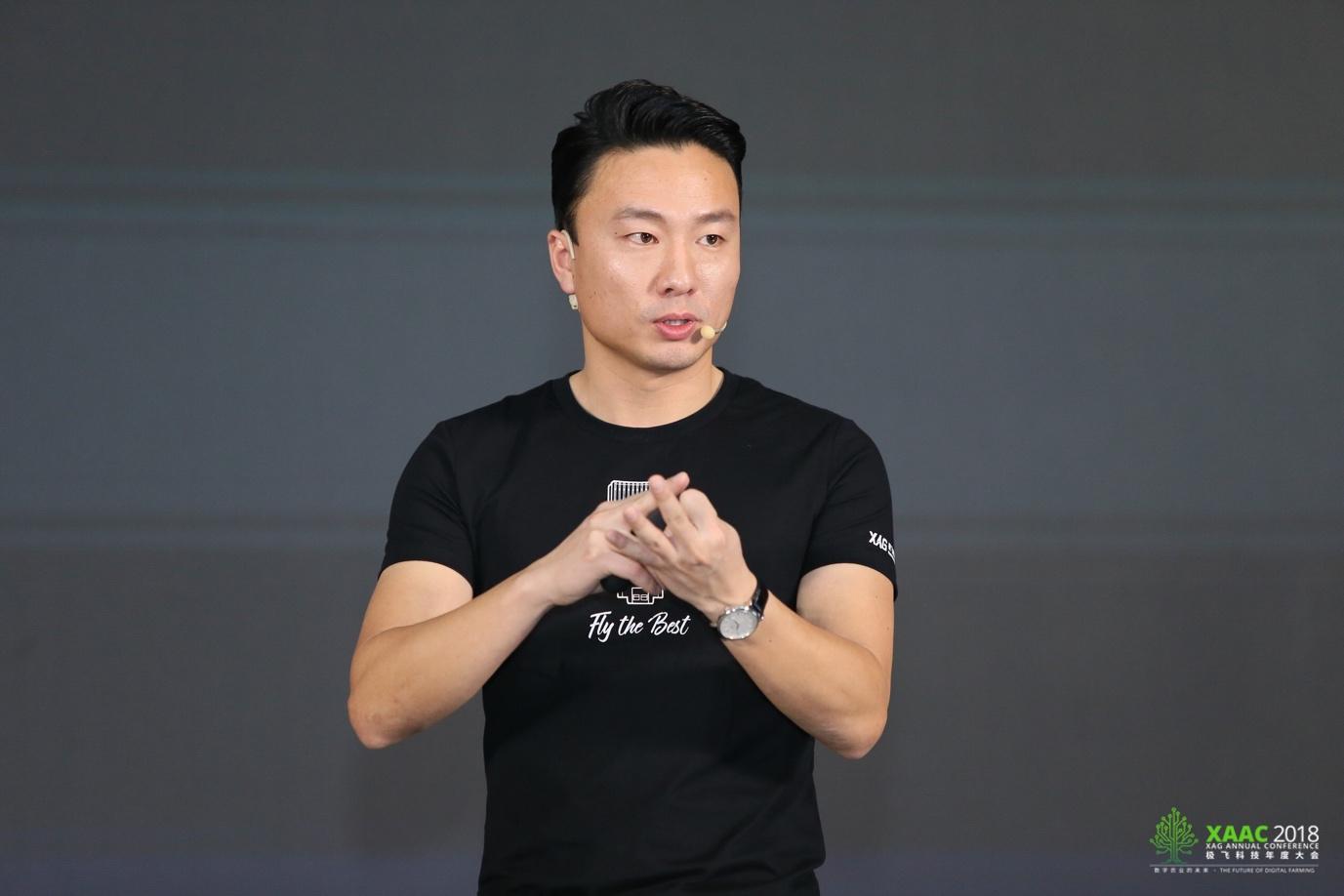 在上周五的 xaac 大会上,极飞科技联合创始人龚槚钦公布了一组数据