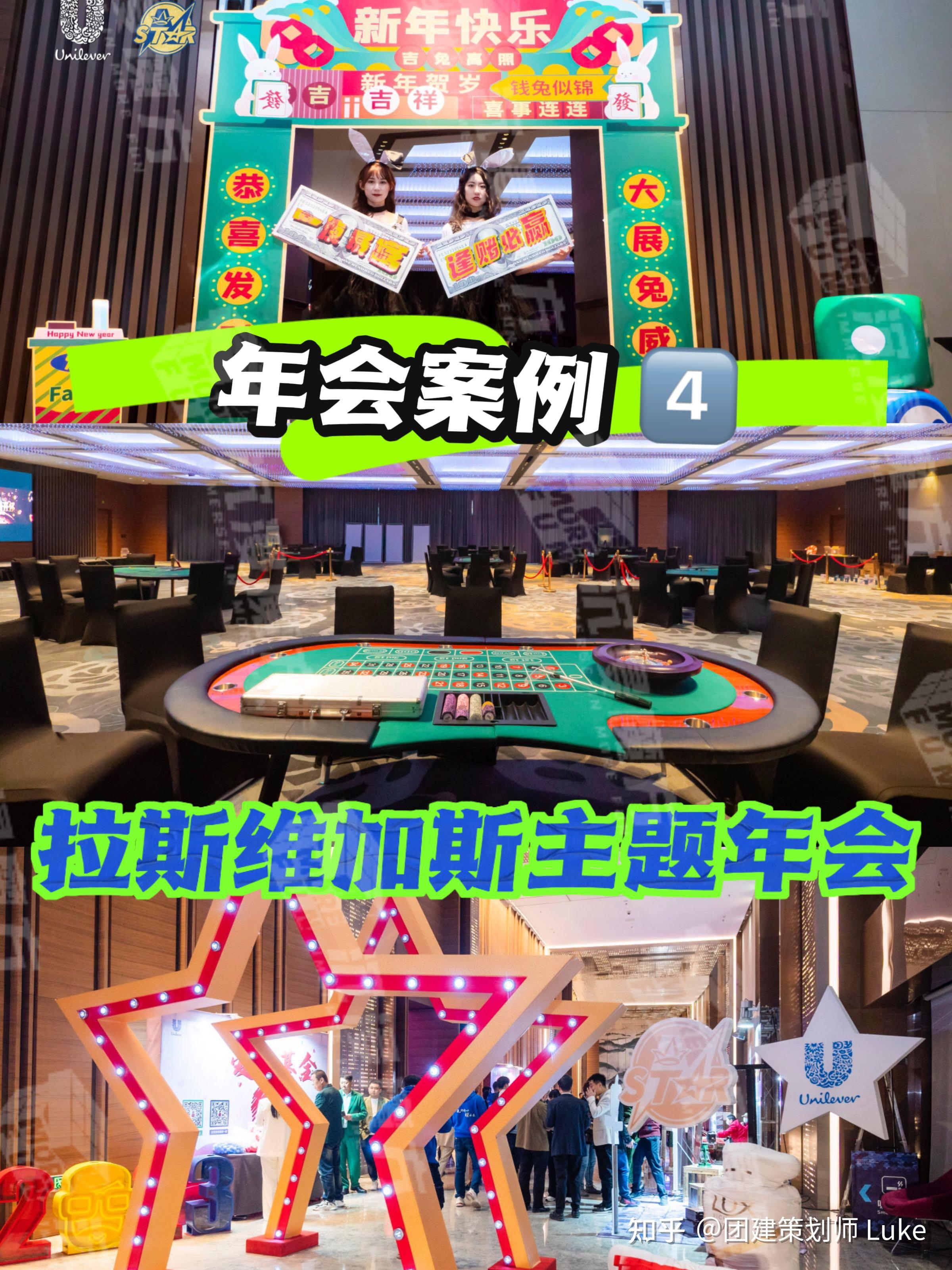 年会策划公司案例盘点9种团建年会玩法 - 知乎