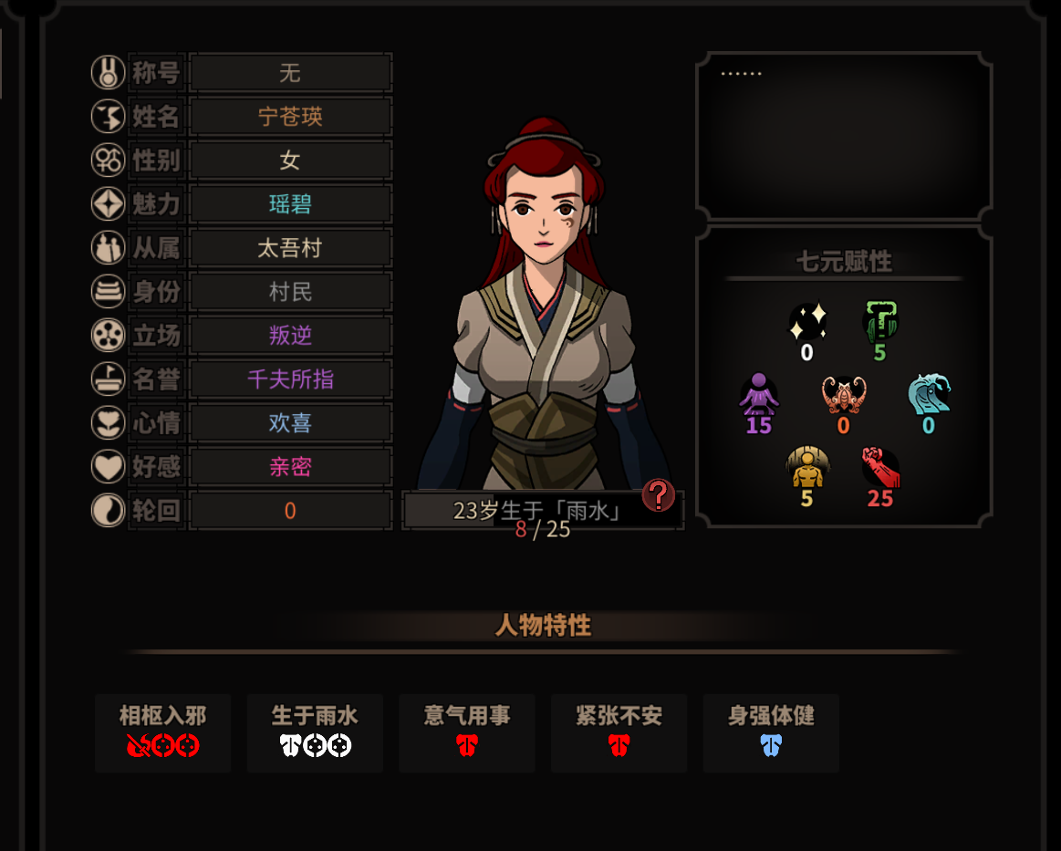 你在游戏太吾绘卷里遇到过哪些有意思的事情