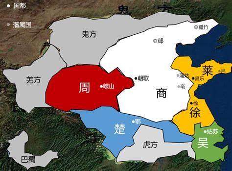 探索中国古代州域划分与商朝迁都历史 - 知乎