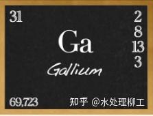 什么是镓,水中的镓怎么处理 - 知乎