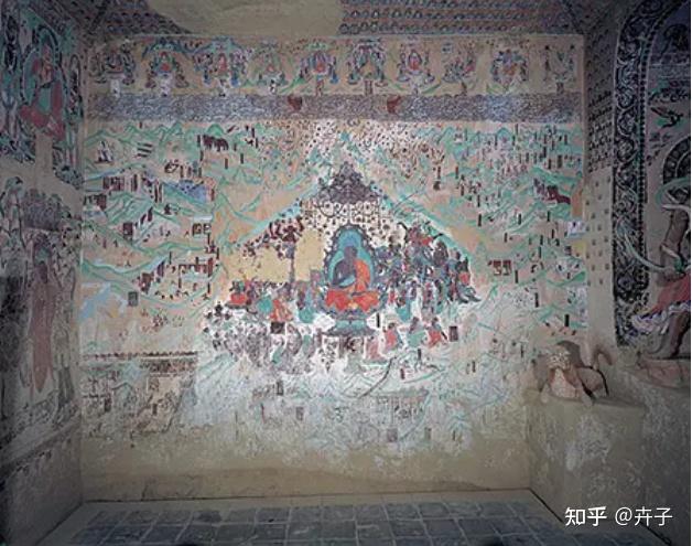 莫高窟321之“十轮经变” - 知乎