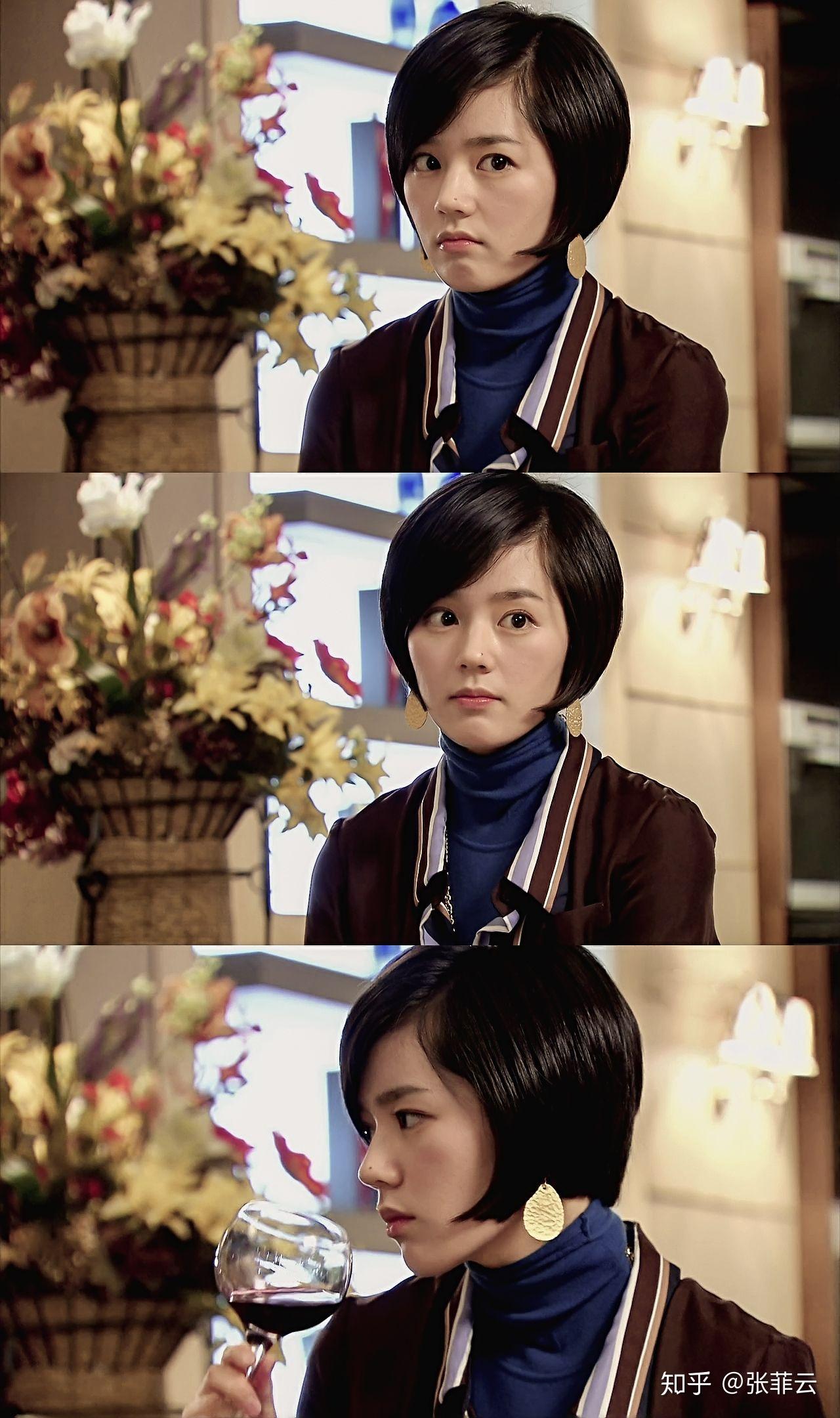 韩佳人整过容吗她好美呀