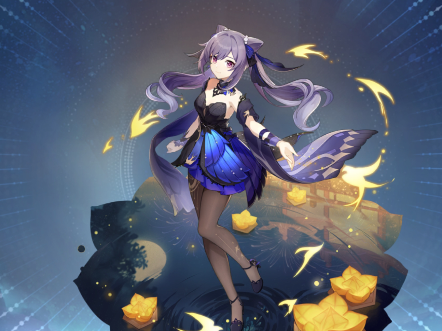 大家认为原神里公认好看的角色有哪些