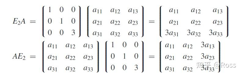 [线性代数]第一天方程中、矩阵、行列式 知乎