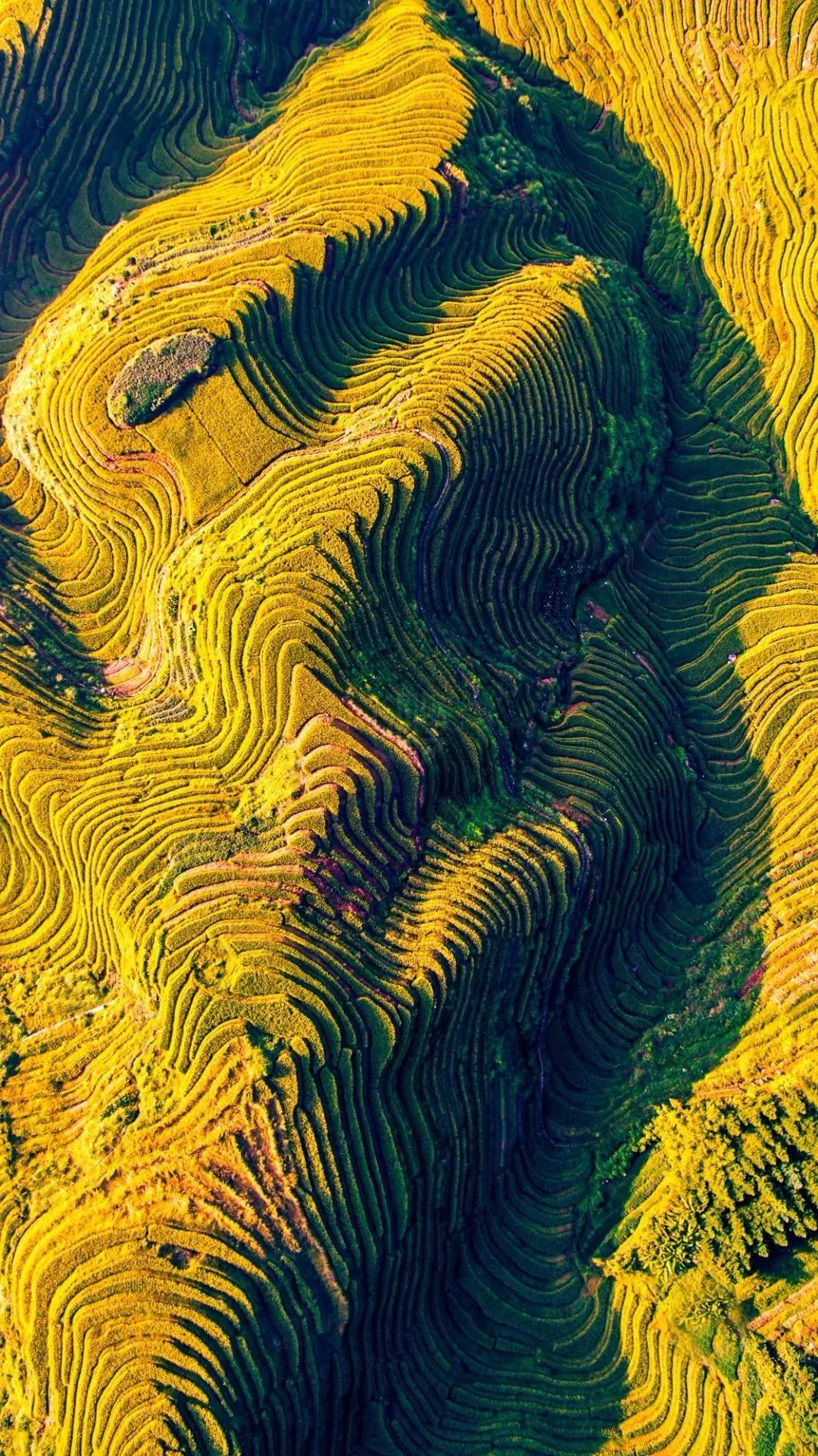 航拍中国这些地方真的太美了