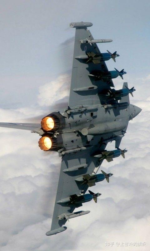 今日武器装备分享ef2000台风战斗机