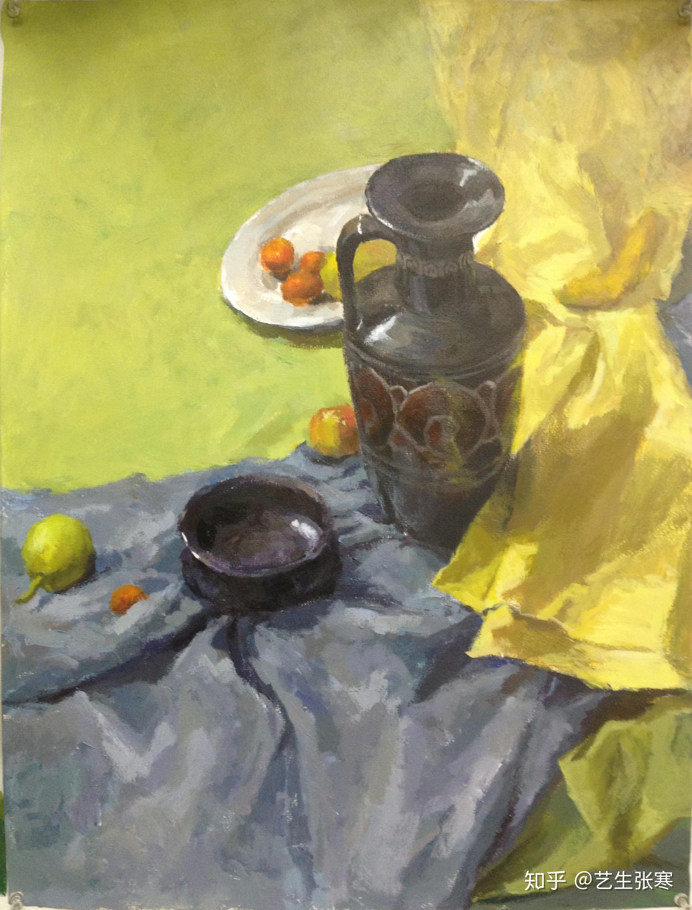 从央美附中色彩说开