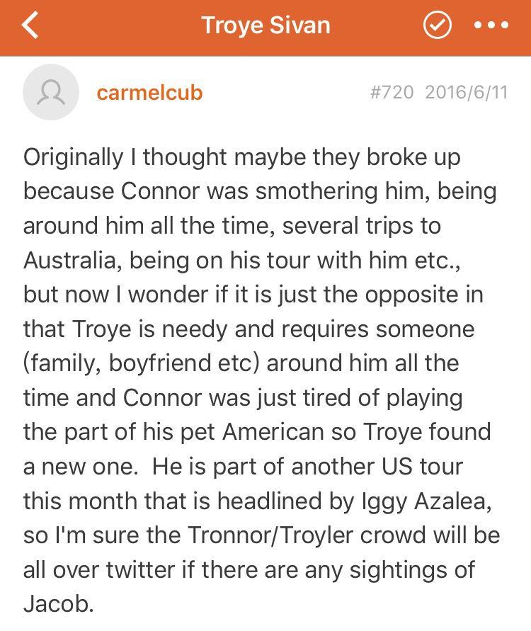 troyesivan为什么和connorfranta分手