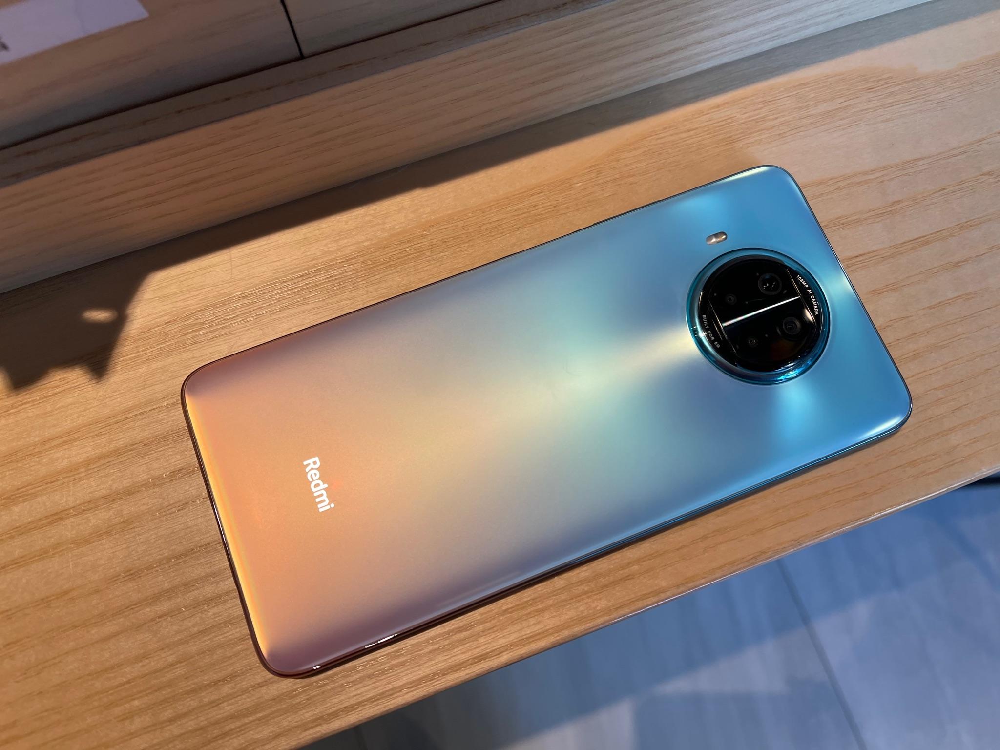 邓凳 的想法: 红米note 9 pro这款渐变色做得很不错,可… - 知乎