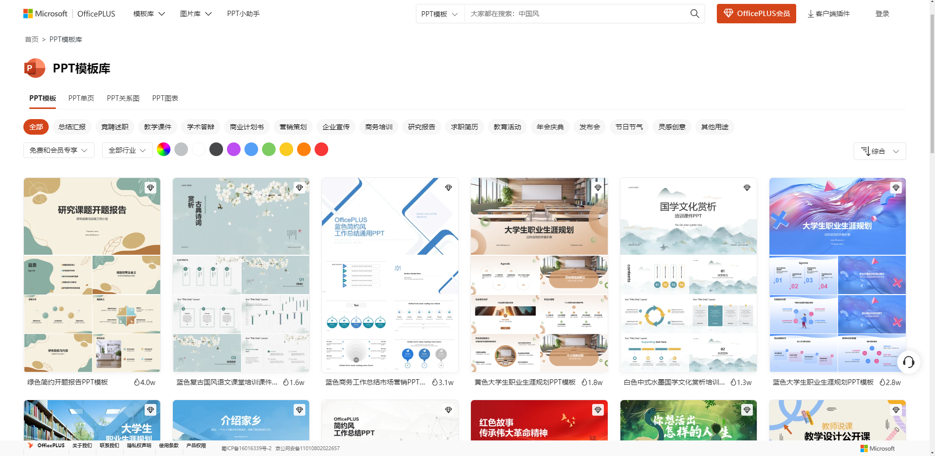 免费ppt模板哪里找?盘点8个多素材的免费ppt模板库 - 知乎