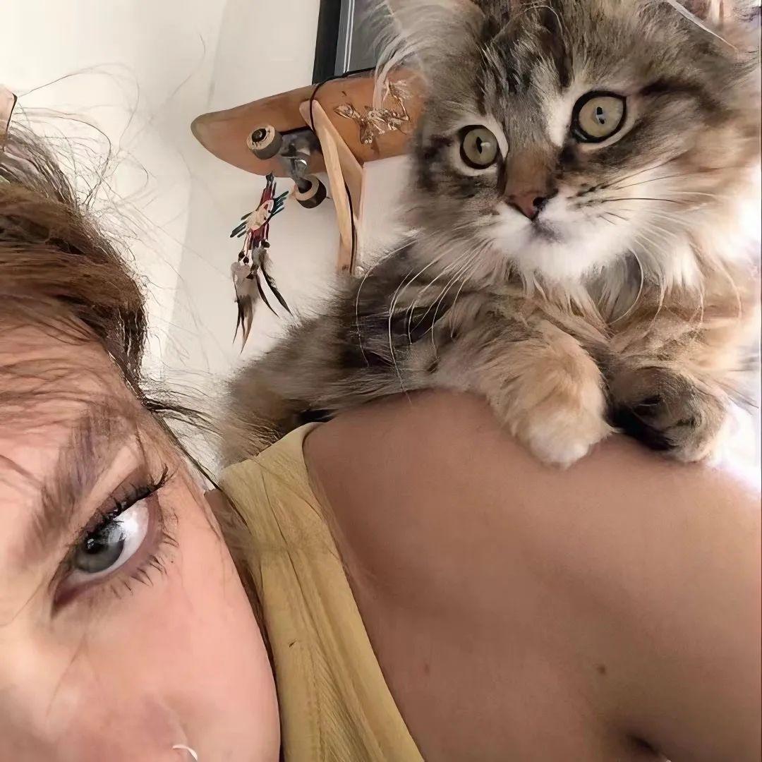 女生头像：抱猫猫的漂亮女生头像 - 知乎