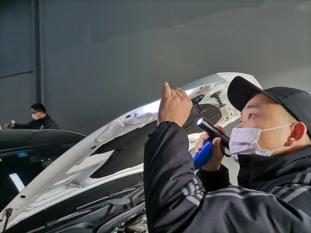 检车坊二手车评估师工作的一天,为您爱车保驾护航