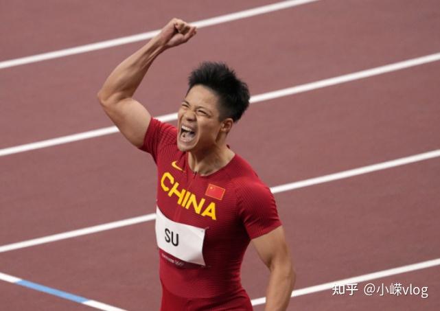 东京奥运会男子百米飞人大战,苏炳添跑出9秒98,排名第6