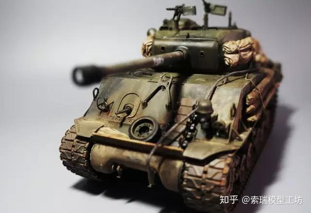 fury狂怒坦克模型制作展示