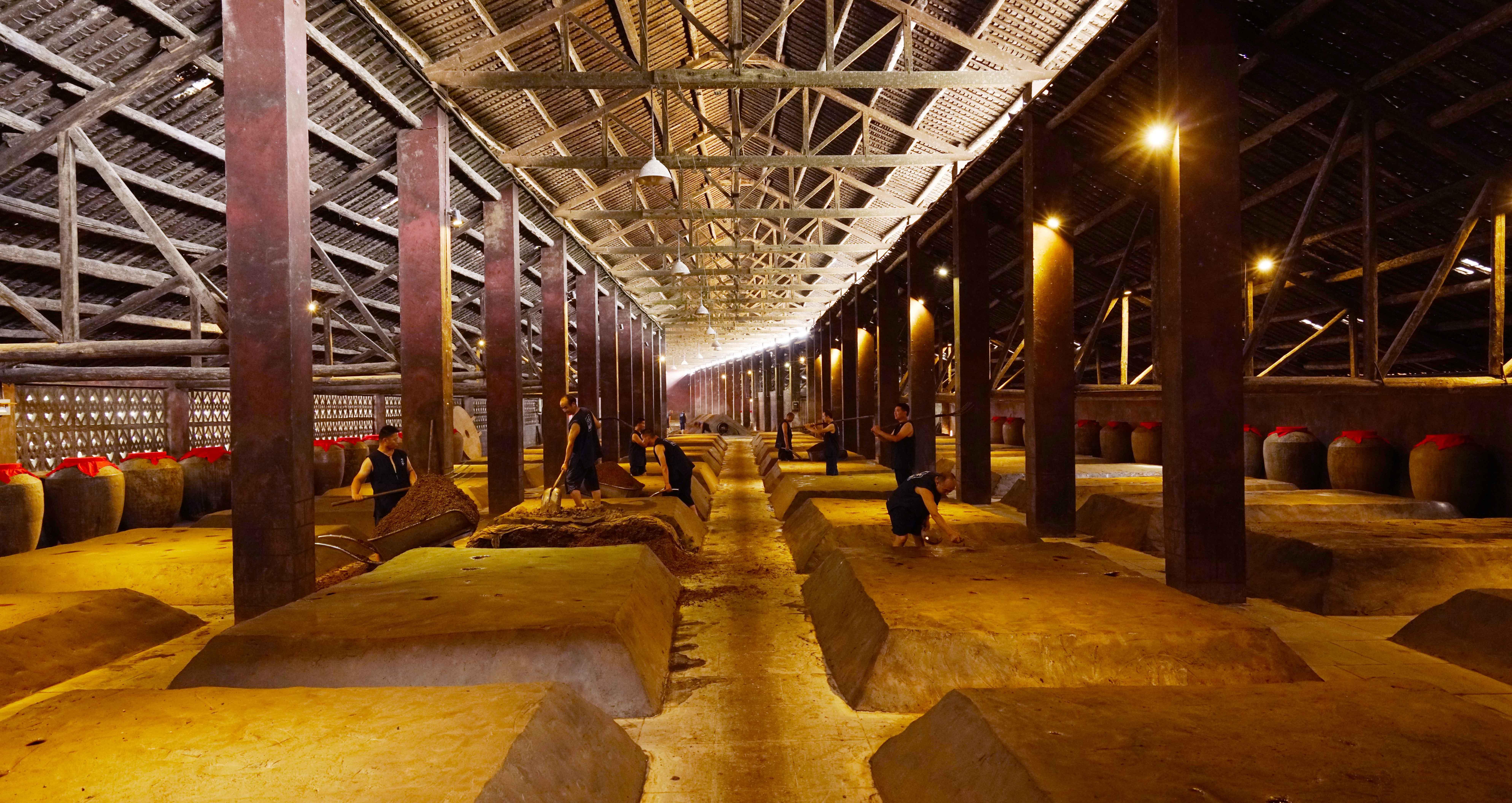 三十六坊浓香本味匠心酿造