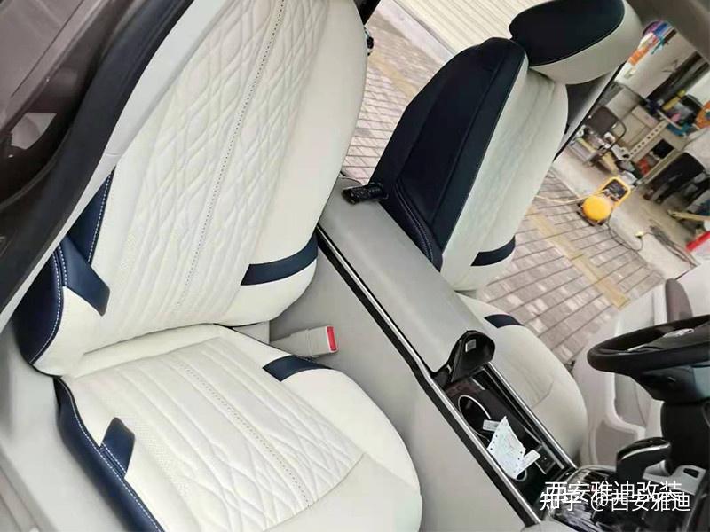 西安雅迪改装别克gl8内饰升级nappa汽车真皮座椅