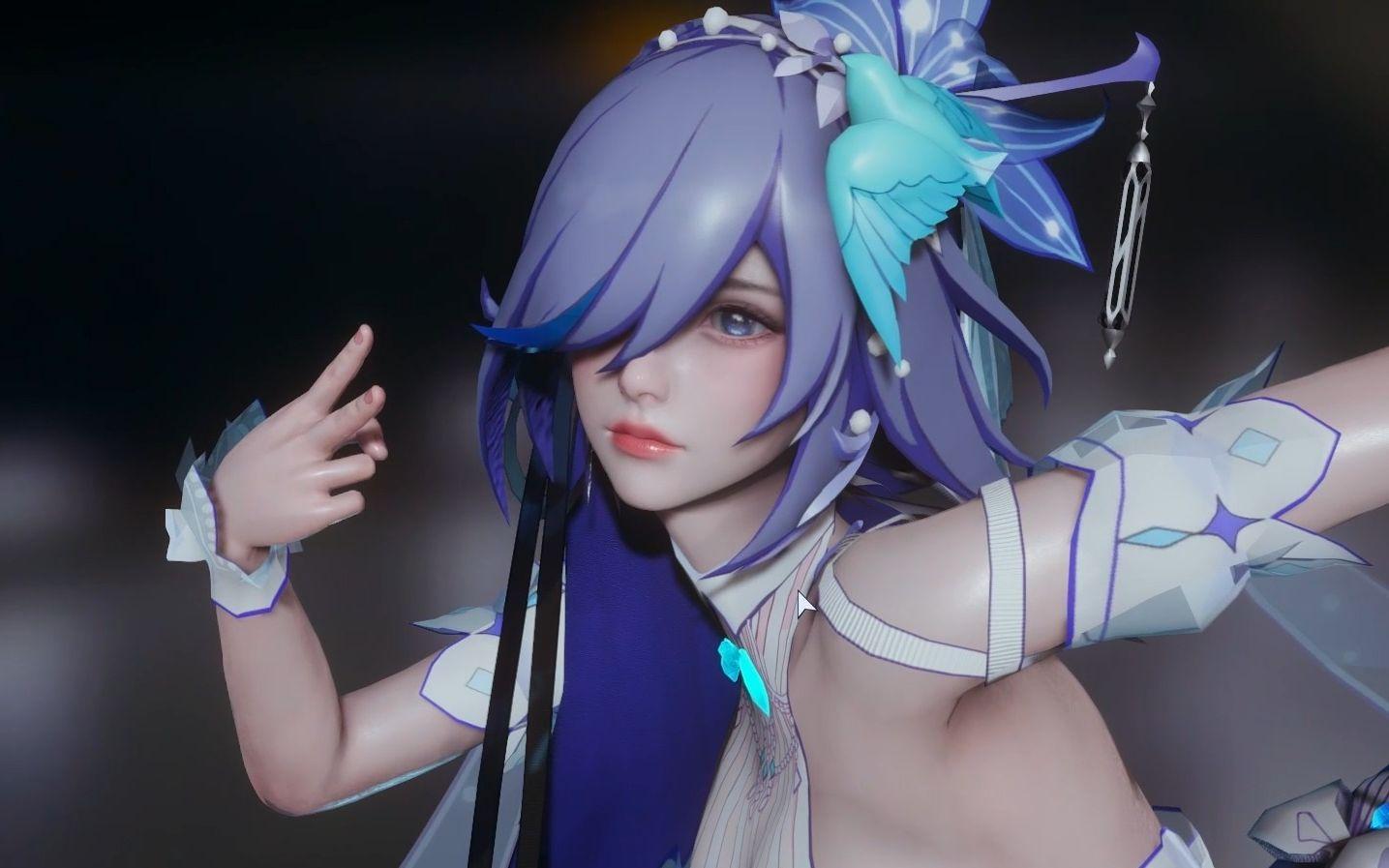 崩坏3符华-青鸟之庭hs2人物卡