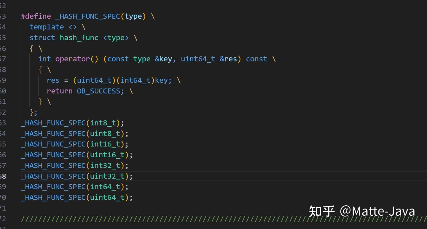 C++中的标识哈希：直接使用整数键作为哈希值- 知乎