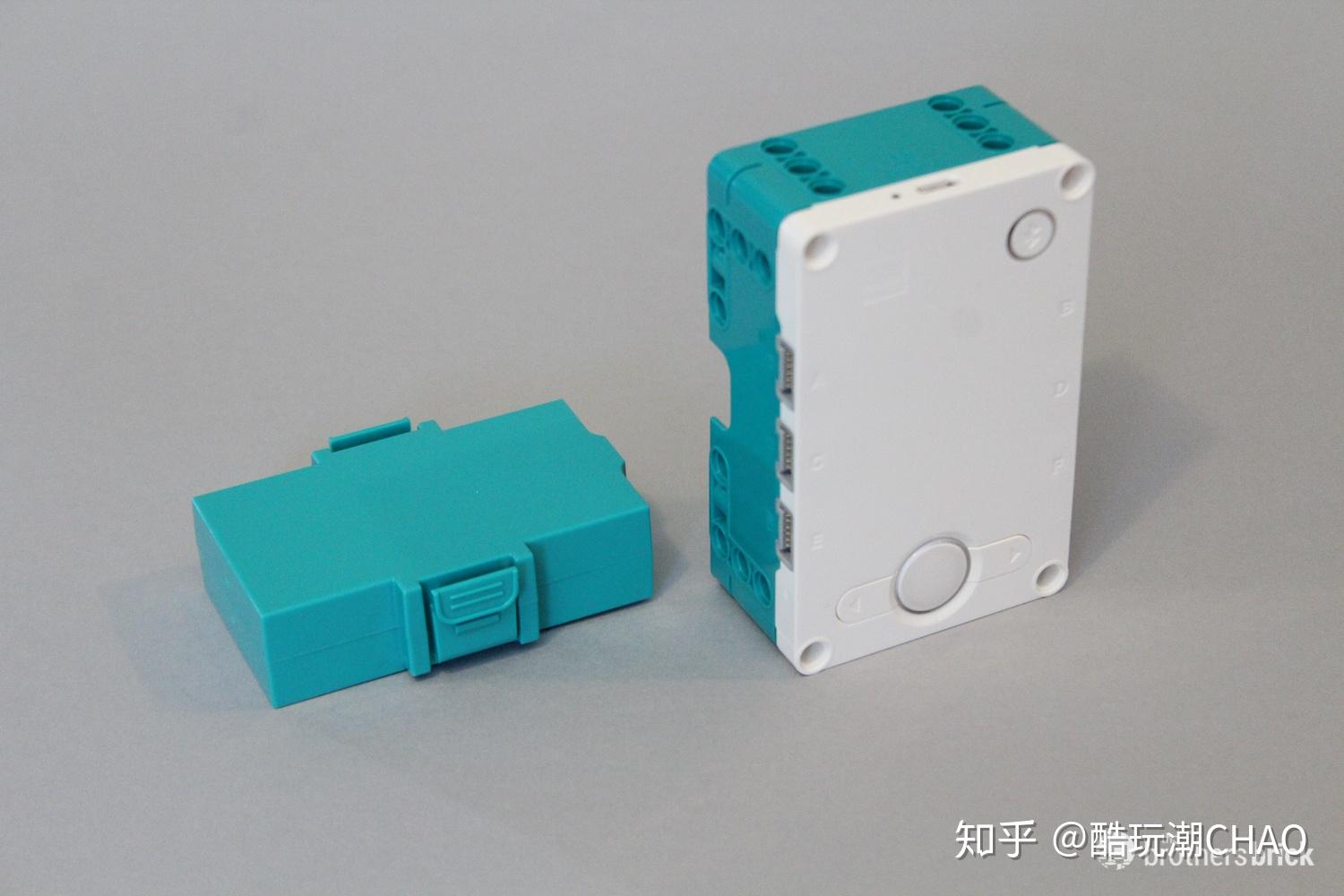 乐高新一代mindstorms头脑风暴机器人发明家51515详尽开箱评测