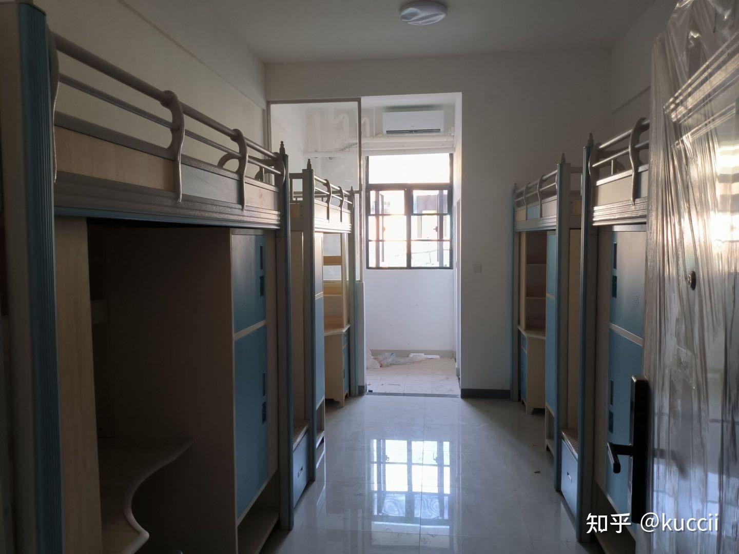 湖北大学阳逻区的新宿舍长什么样子? - 知乎