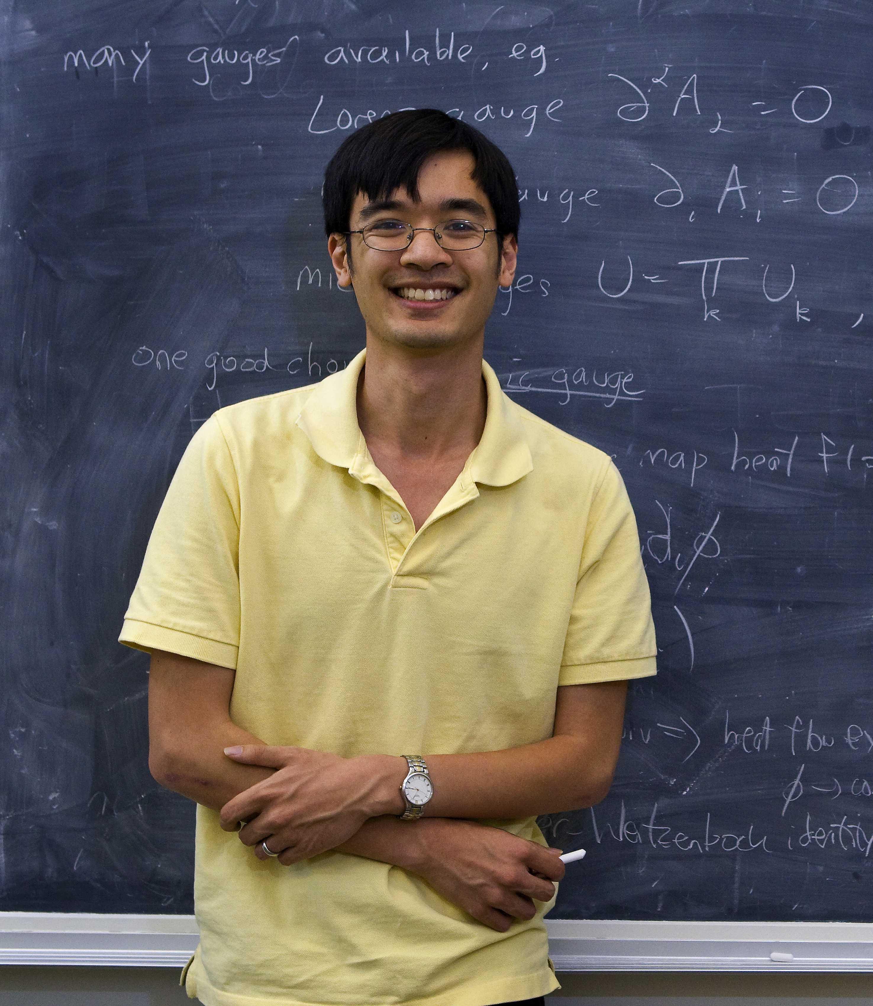 陶哲轩是怎样通过教微积分追求到他妻子的? - 知乎