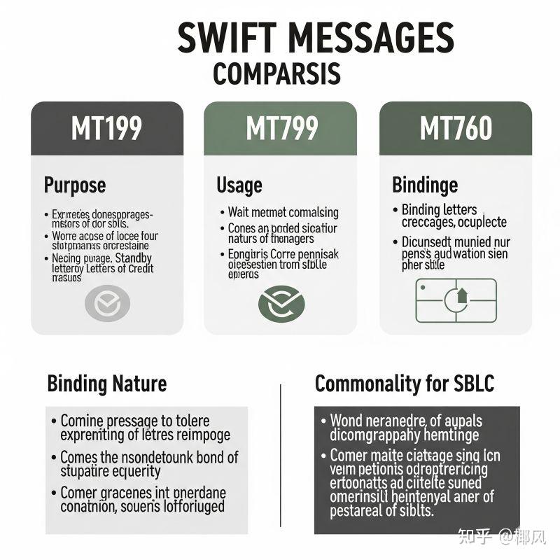 Mt799 Message MT199 vs MT799 vs MT760 – 你真的了解核心区别吗 - 知乎