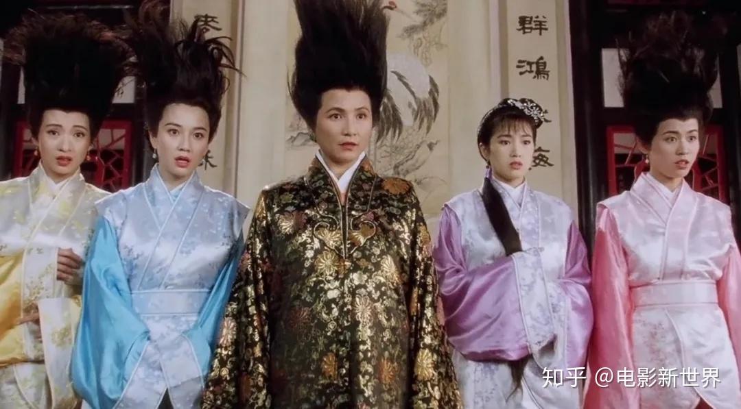 唐伯虎点秋香中桥头婀娜多姿的女子背影如花的替身是谁