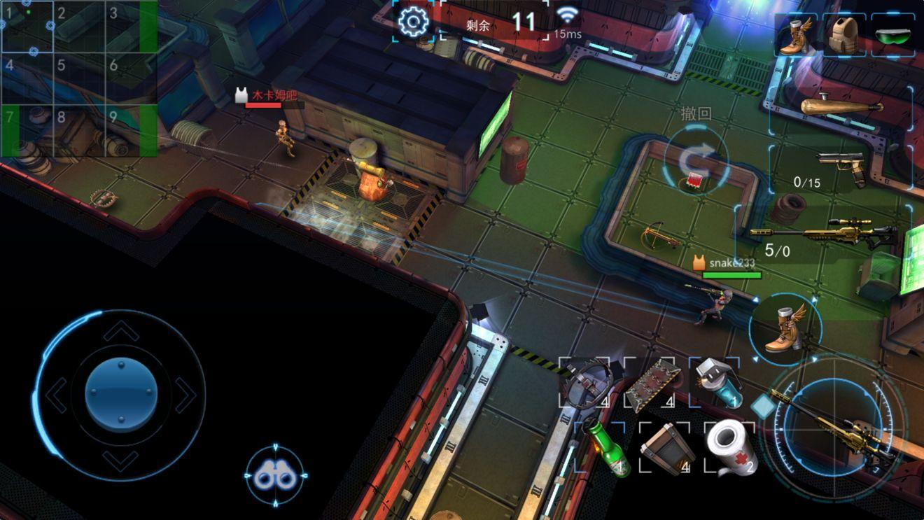 俯视角的战术射击听声辨位巧用陷阱才能活到最后