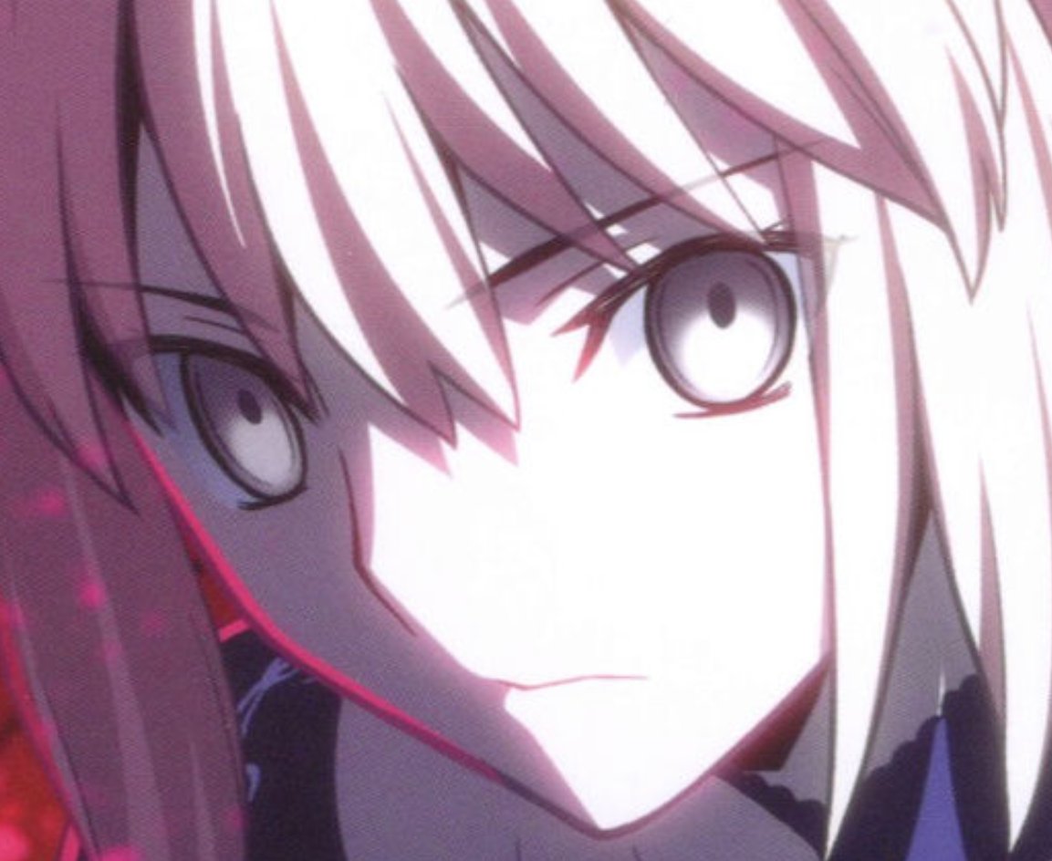 fate黑呆的眉毛到底是黑色还是金色?