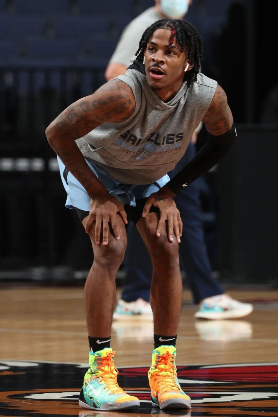 篮球壁纸贾莫兰特jamorant帅气壁纸