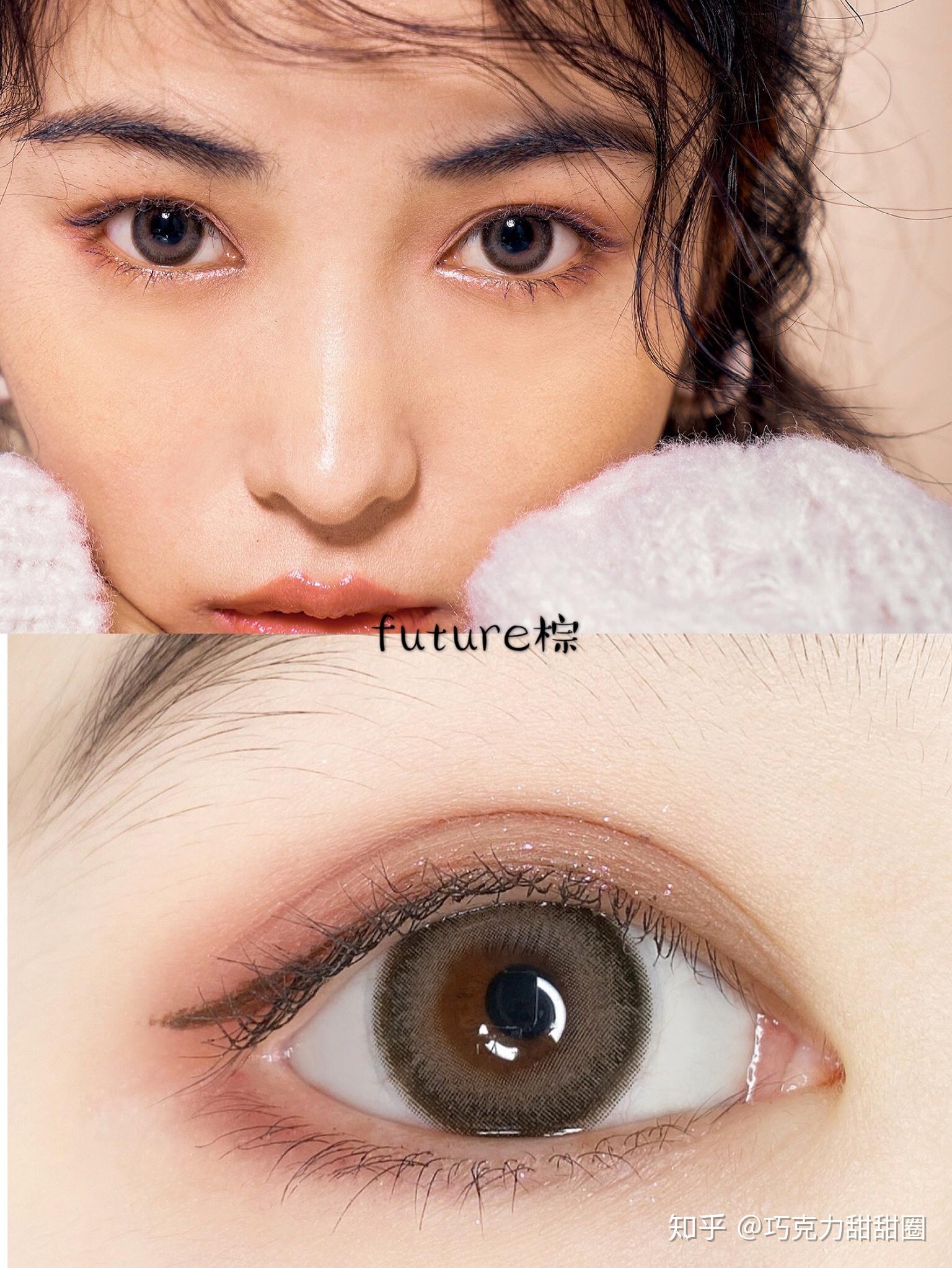 有什么值得推荐的美瞳吗?求求求? - 知乎