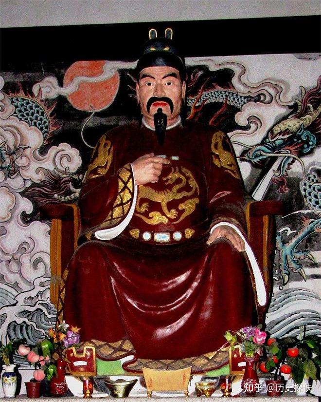 他是残唐五代风云人物至死不肯称帝因开发福建被尊为开闽圣王