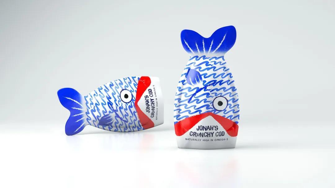 15款吸睛又吸金的食品趣味包装它们不会说话却抓住了消费者的心食装秀