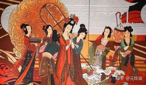 花钿装饰在哪里(花钿怎么读) - 知乎