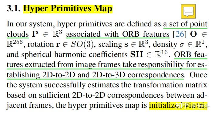 Two Input Two Output Primitive Map SLAM-3DGS算法研究之路:Photo-SLAM论文深入研读 - 知乎