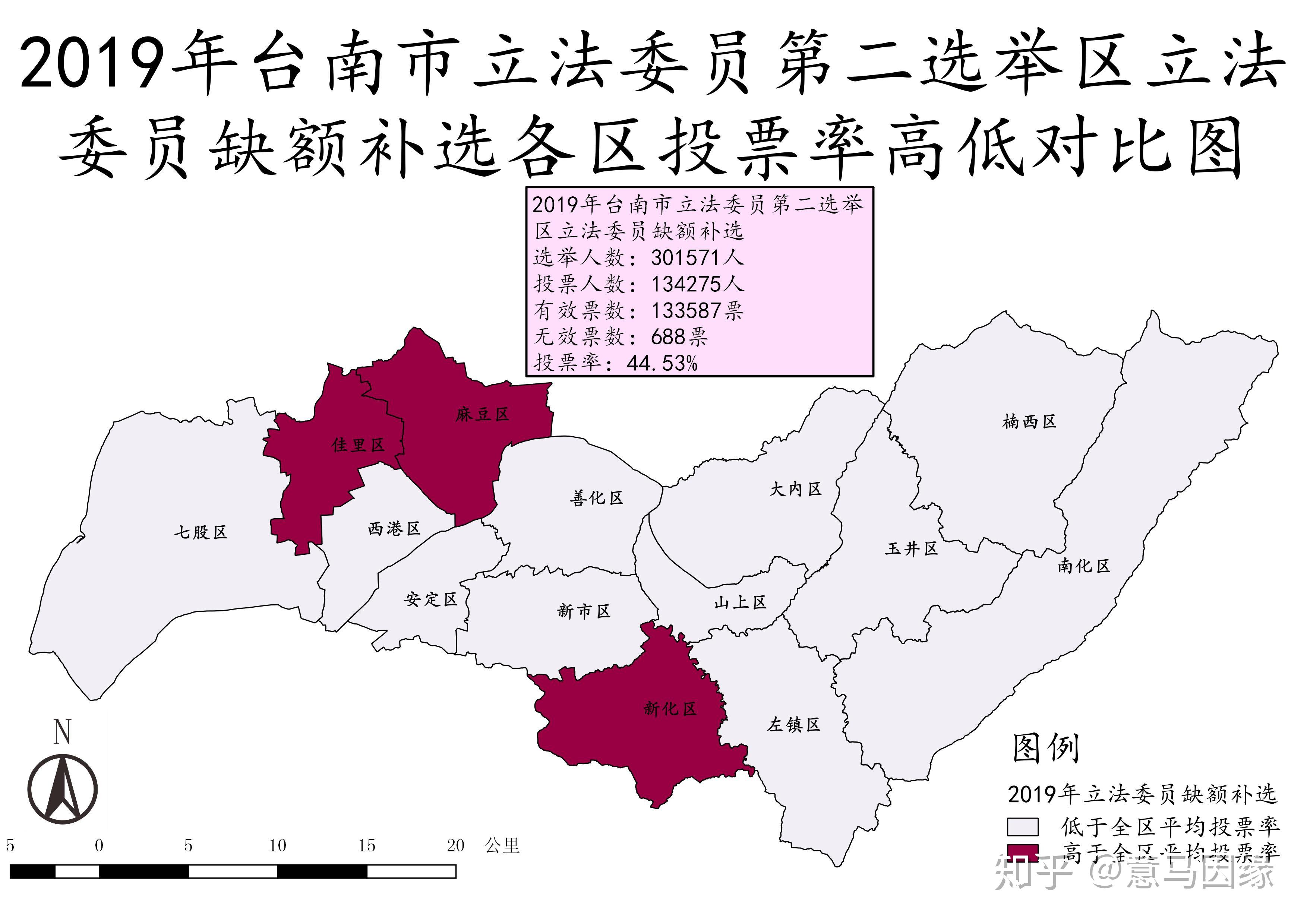 图解2019年台南市第二选区补选结果 - 知乎
