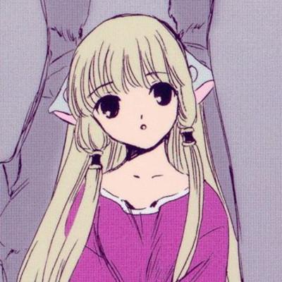 几组clamp的情侣头像