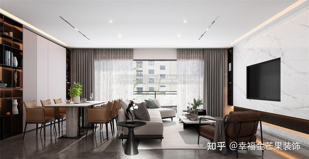 【幸福金芒果】昆明华夏四季装修,现代简约,不愧是你! - 知乎