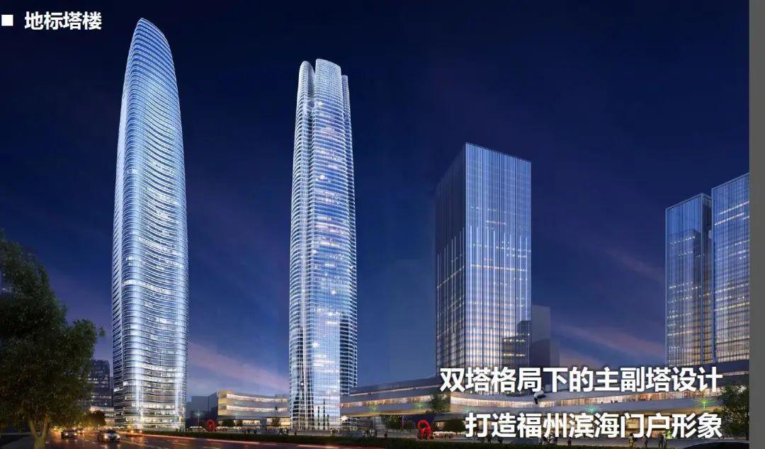 37.88亿!华润拿下滨海新城巨幅地块,将建220米地标建筑! - 知乎