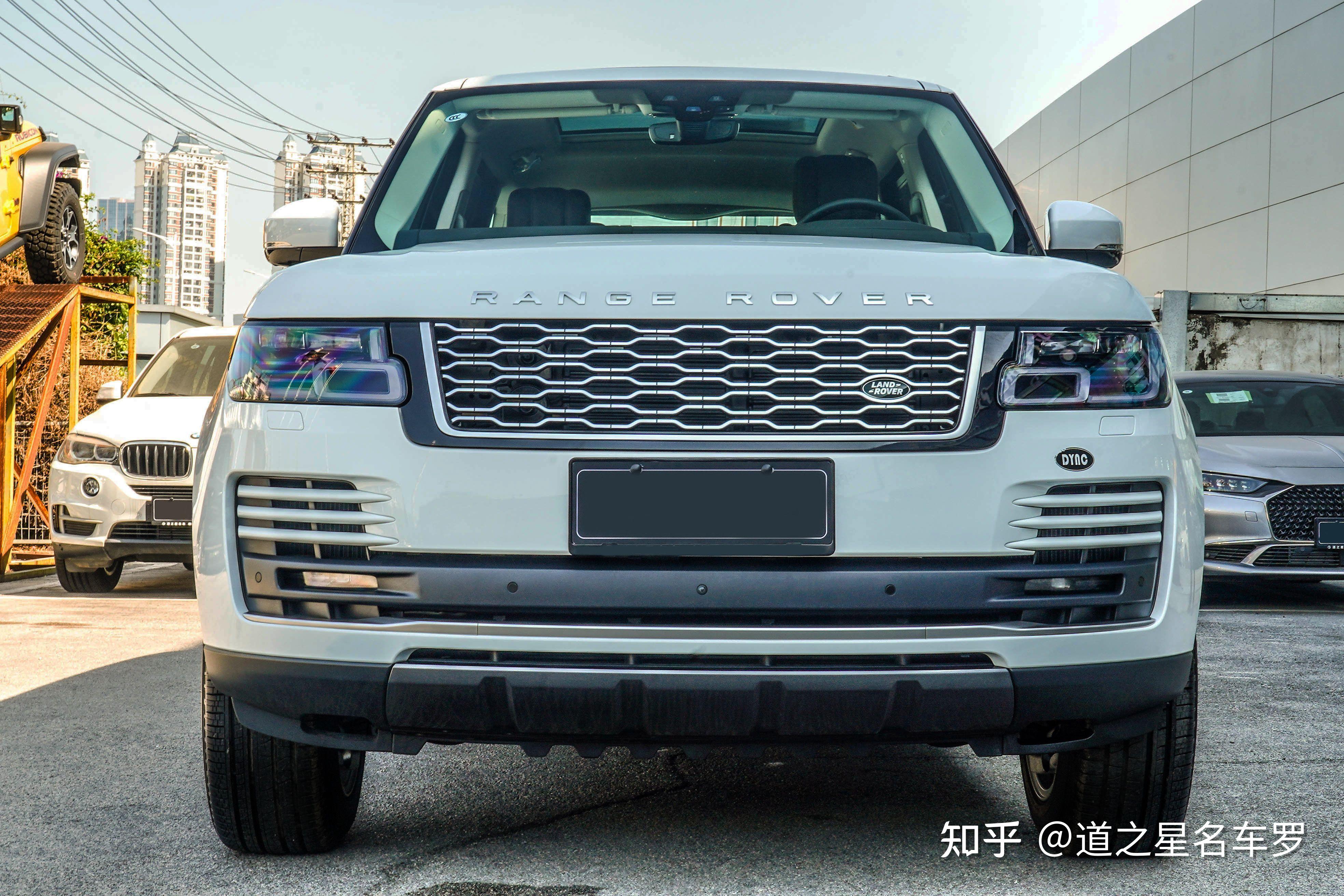 21款路虎vogue加长版霸气降临速速围观