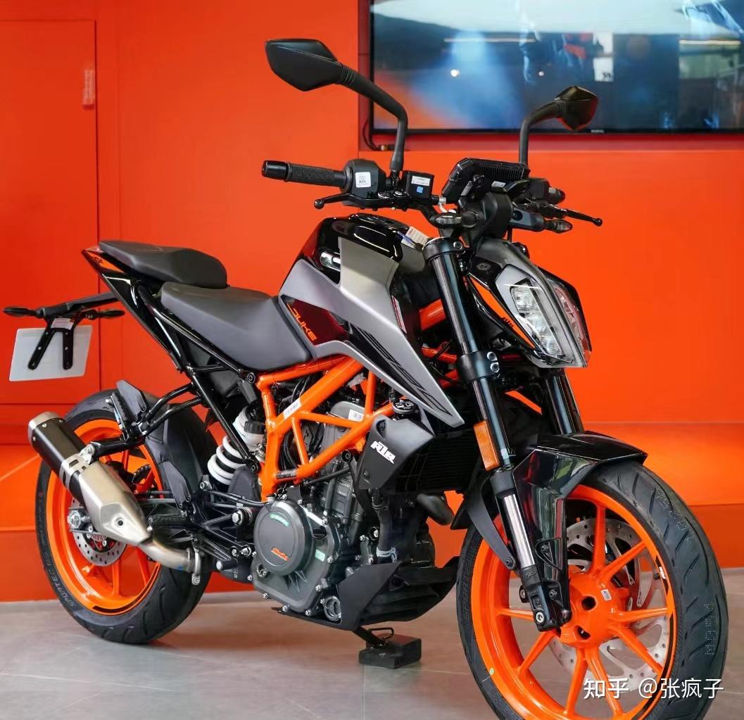 4.8W预算，选国产百匹空气刀春风800NK，还是暴躁单缸KTM 390 DUKE - 知乎