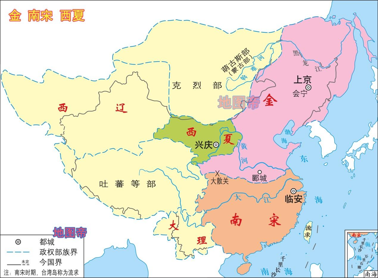 南宋为什么定都杭州,而不是南京?