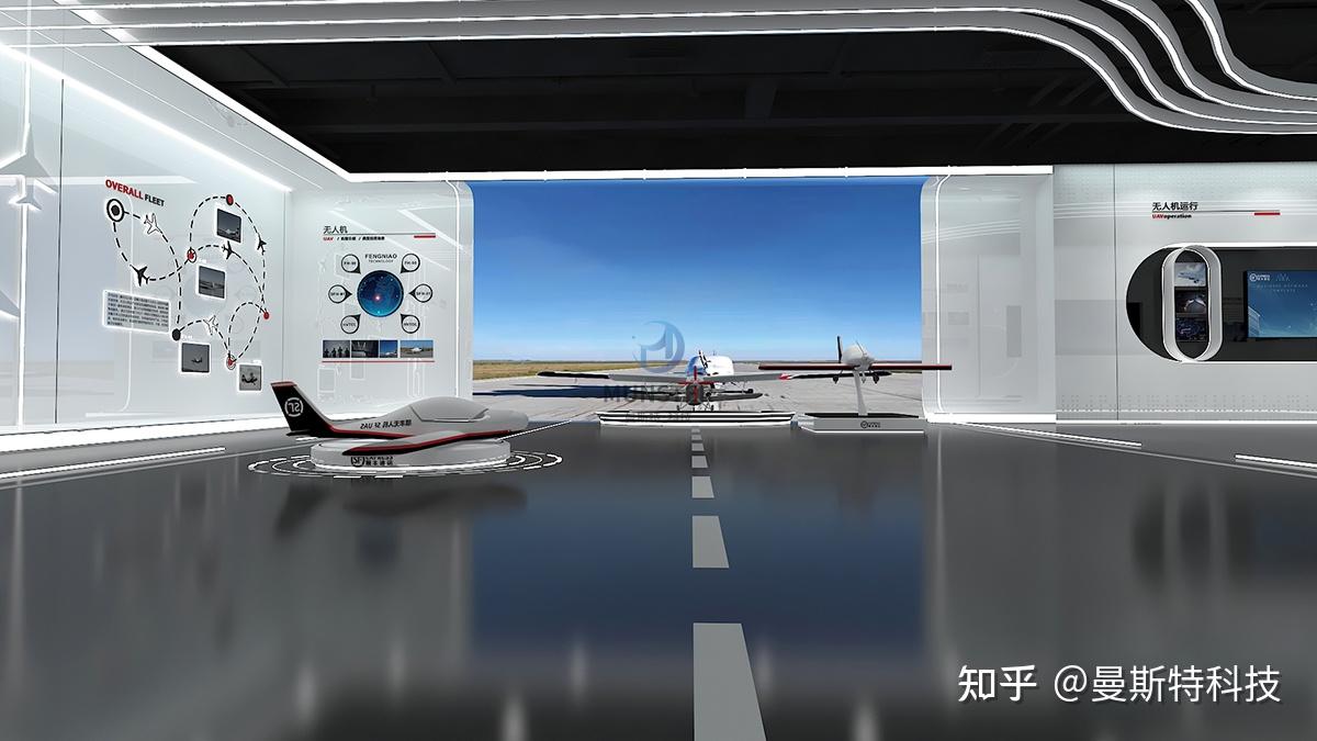 曼斯特科技丨顺丰无人机(丰鸟科技)企业展厅 - 知乎