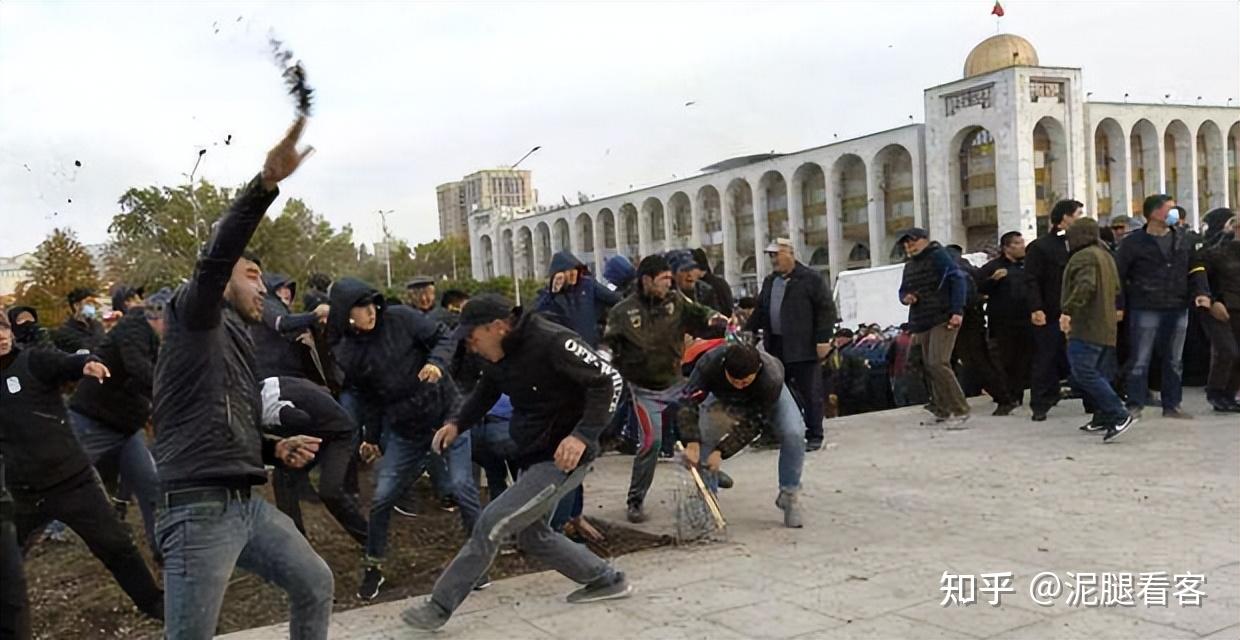 吉国自从"郁金香革命"后,就在全球就有名.